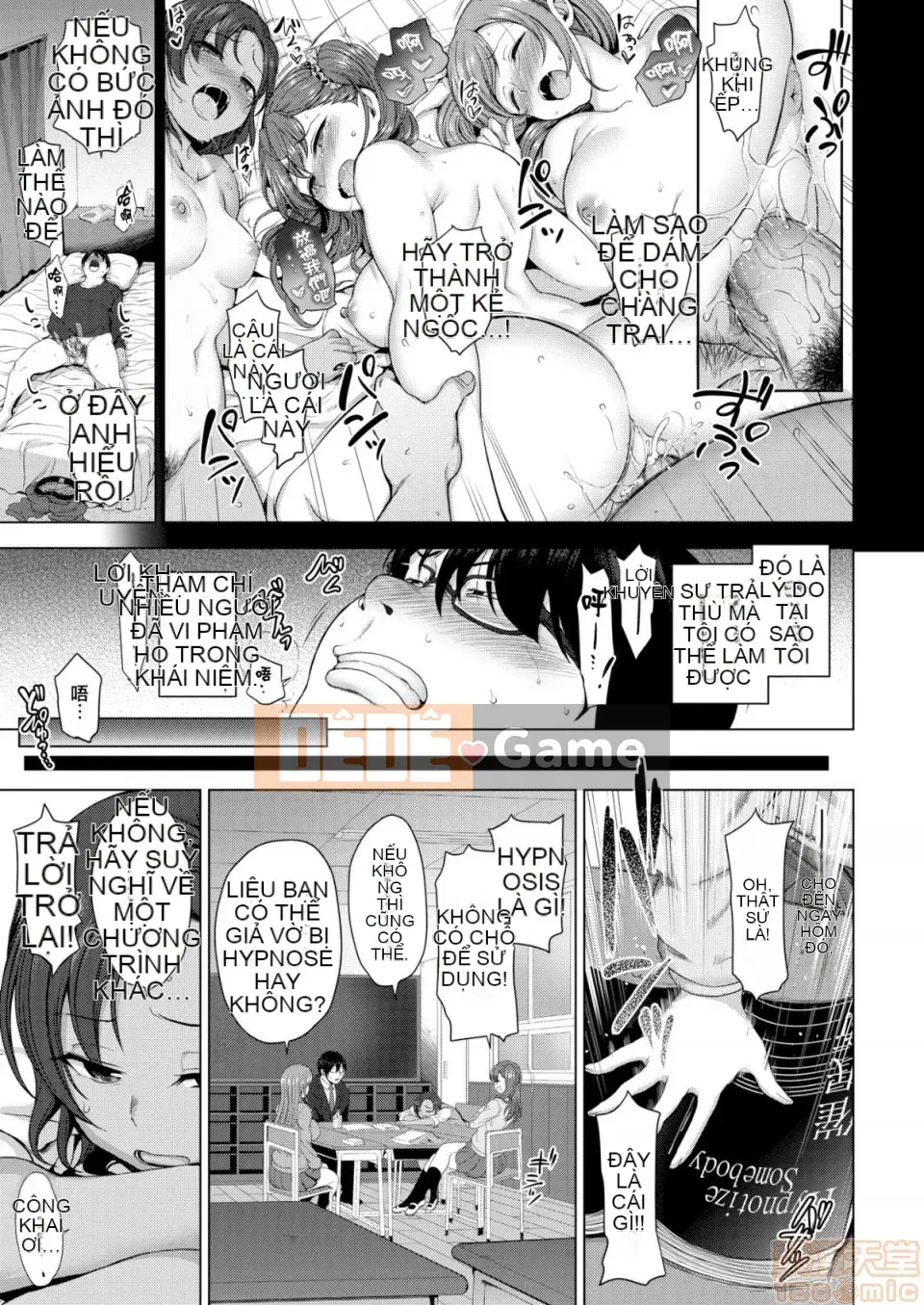 [Love Landing] Ijirare - Thôi miên báo thù