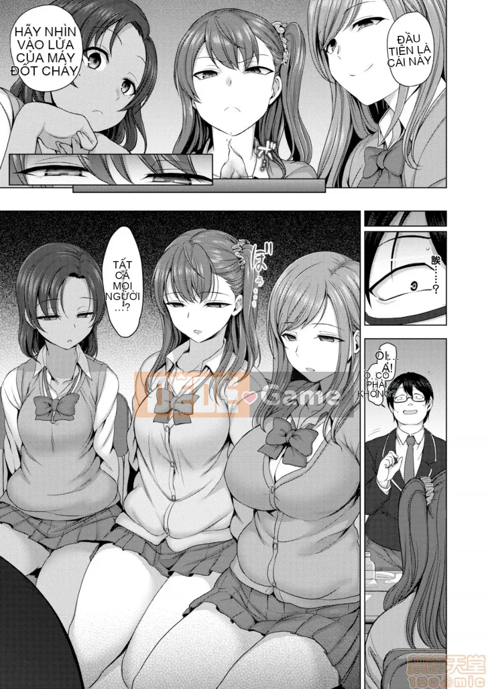 [Love Landing] Ijirare - Thôi miên báo thù