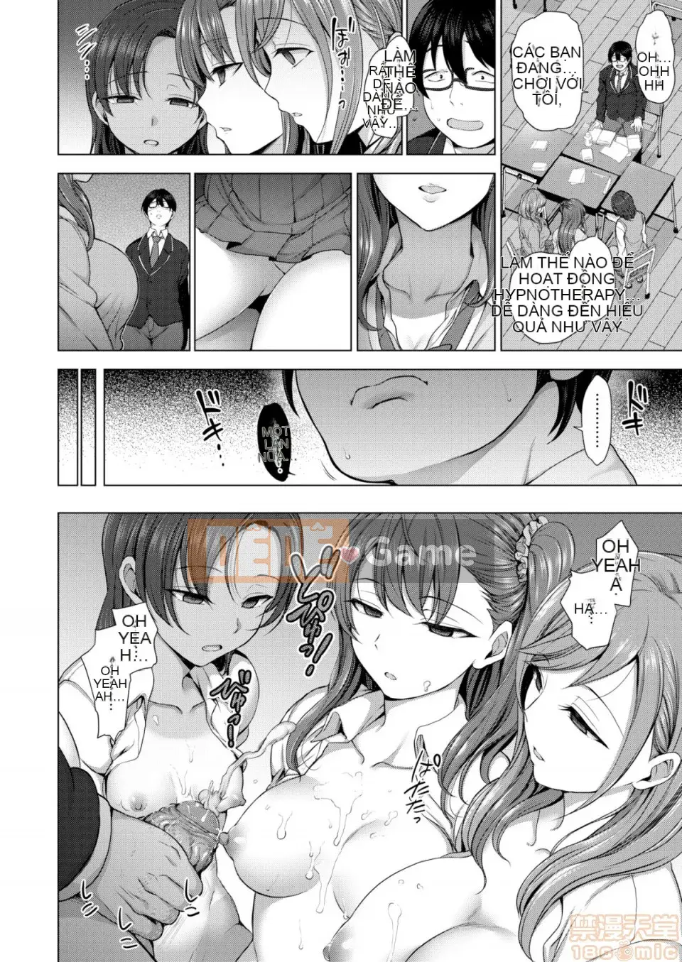 [Love Landing] Ijirare - Thôi miên báo thù