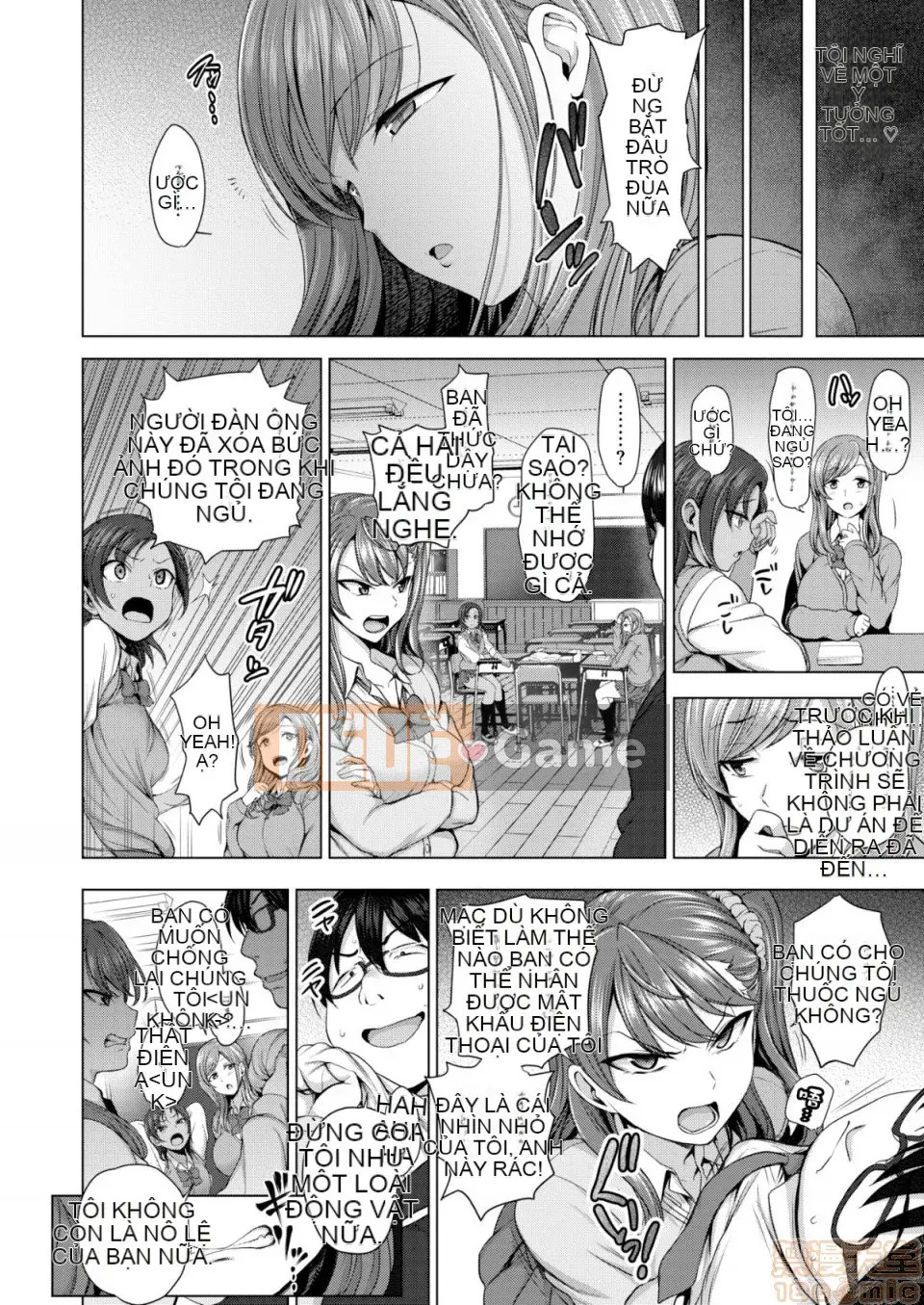 [Love Landing] Ijirare - Thôi miên báo thù