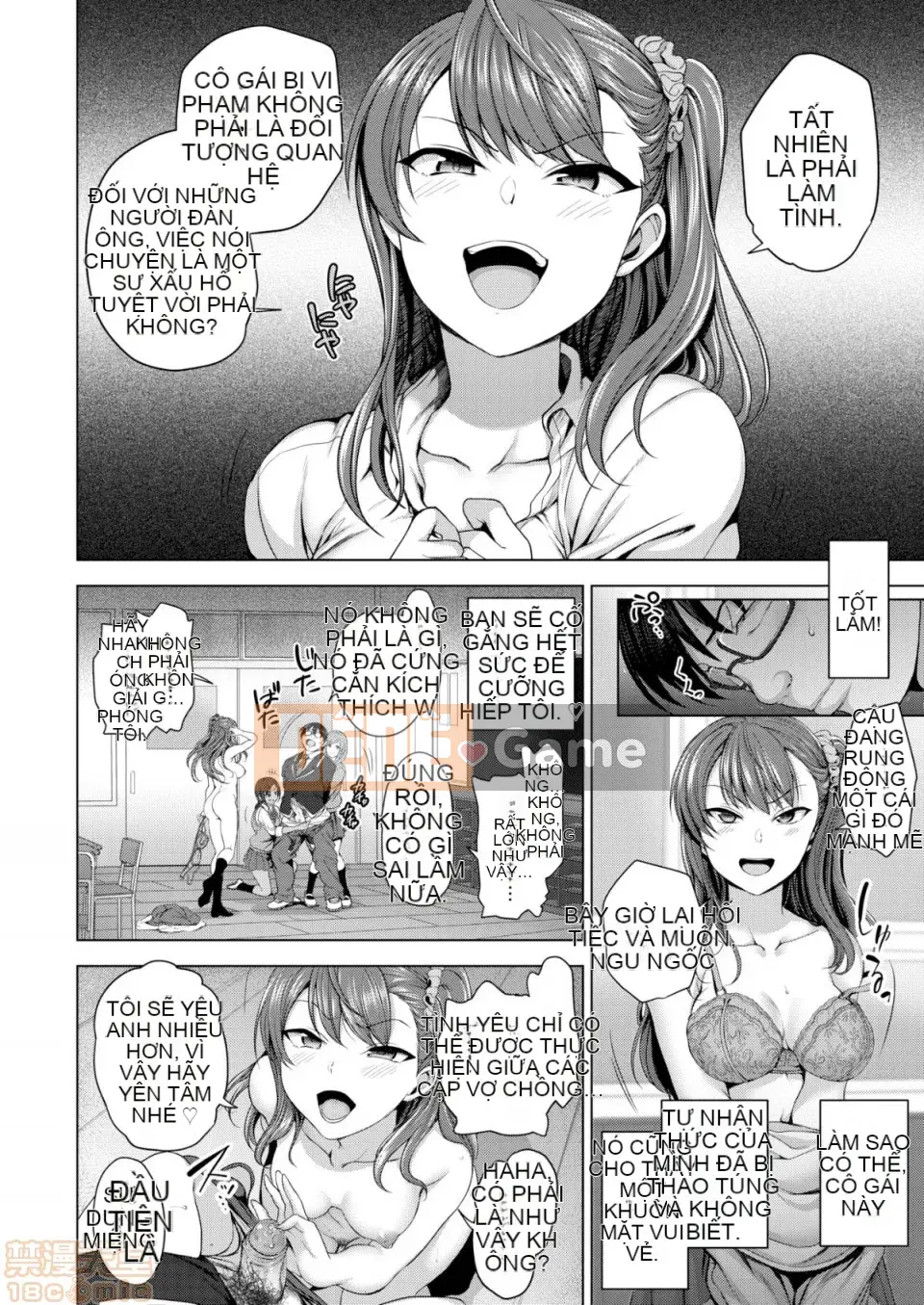 [Love Landing] Ijirare - Thôi miên báo thù