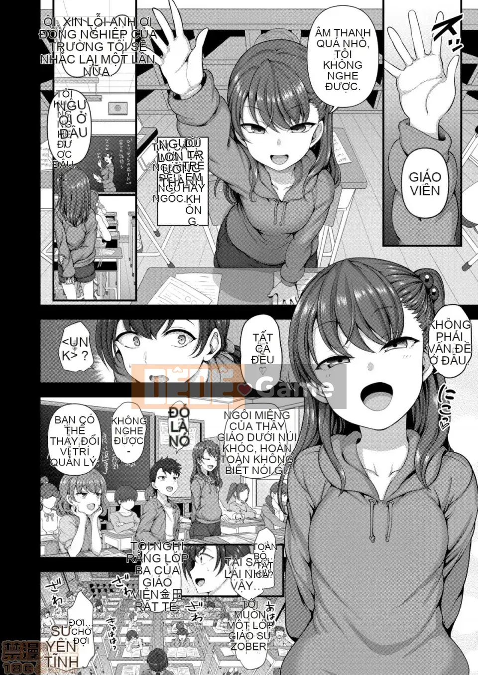 [Love Landing] Ijirare - Thôi miên báo thù