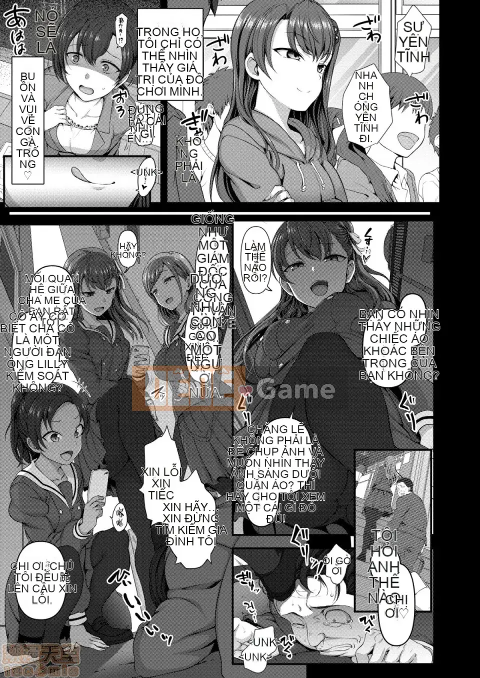 [Love Landing] Ijirare - Thôi miên báo thù