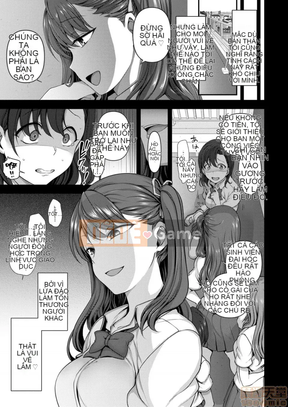 [Love Landing] Ijirare - Thôi miên báo thù