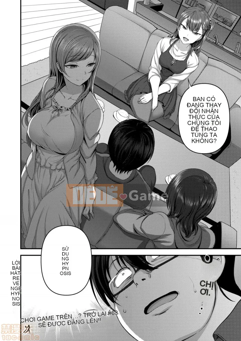 [Love Landing] Ijirare - Thôi miên báo thù