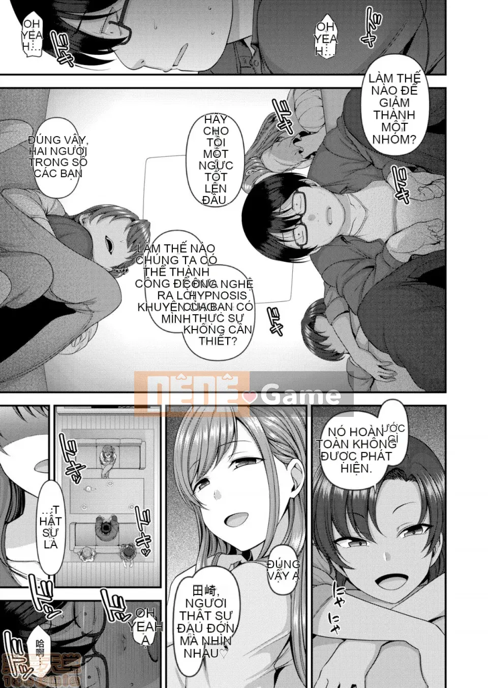 [Love Landing] Ijirare - Thôi miên báo thù