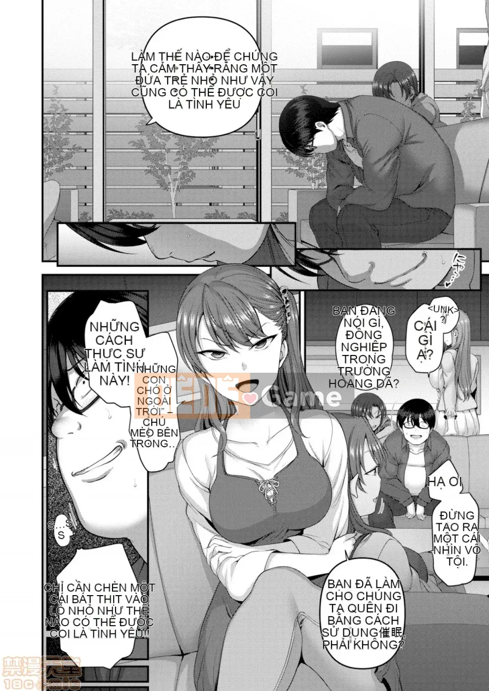 [Love Landing] Ijirare - Thôi miên báo thù