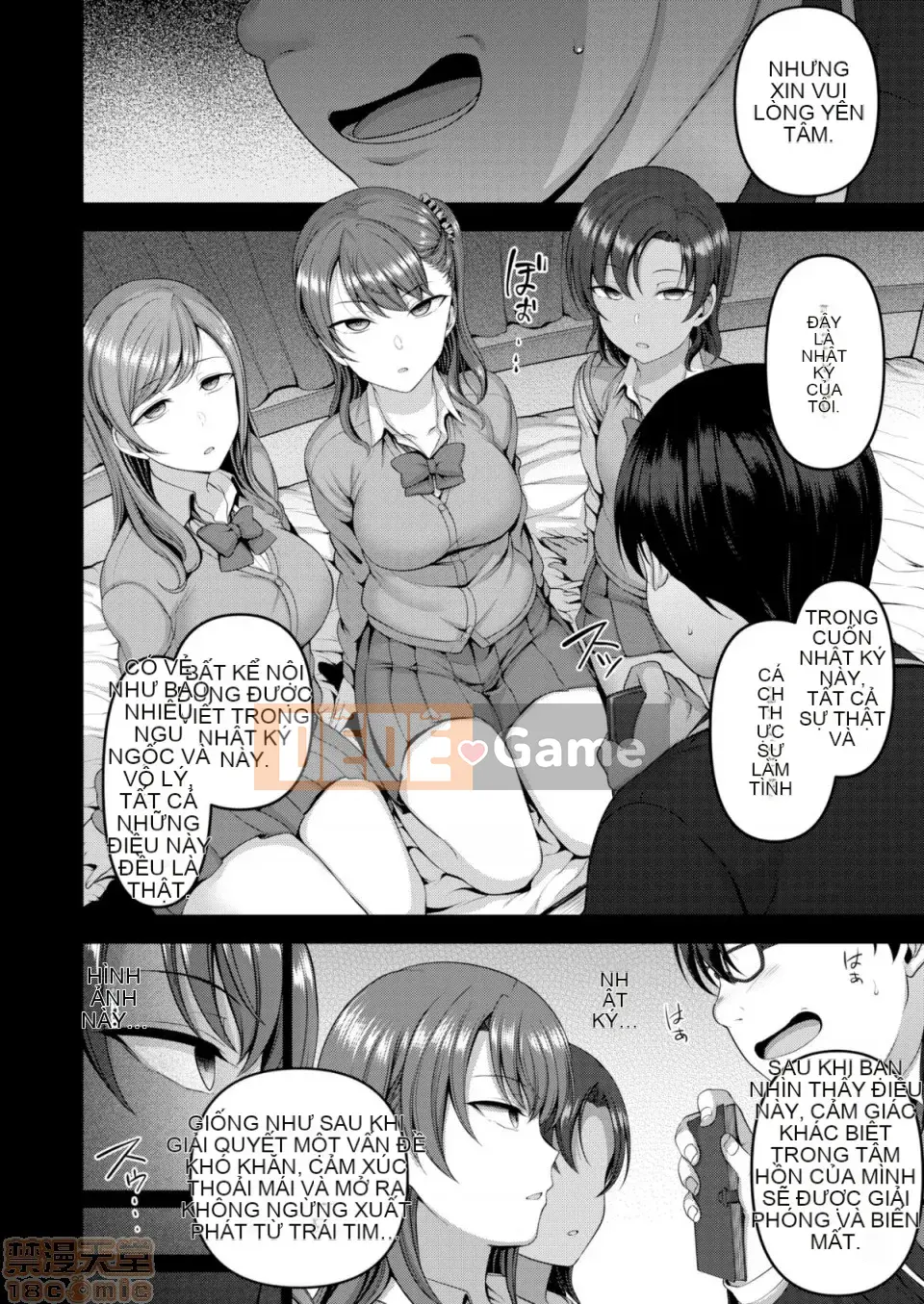 [Love Landing] Ijirare - Thôi miên báo thù