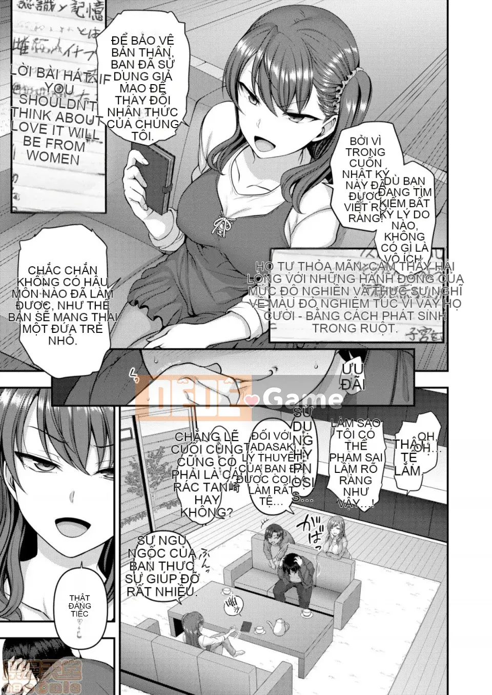 [Love Landing] Ijirare - Thôi miên báo thù