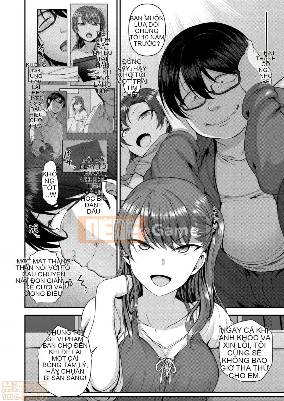 [Love Landing] Ijirare - Thôi miên báo thù