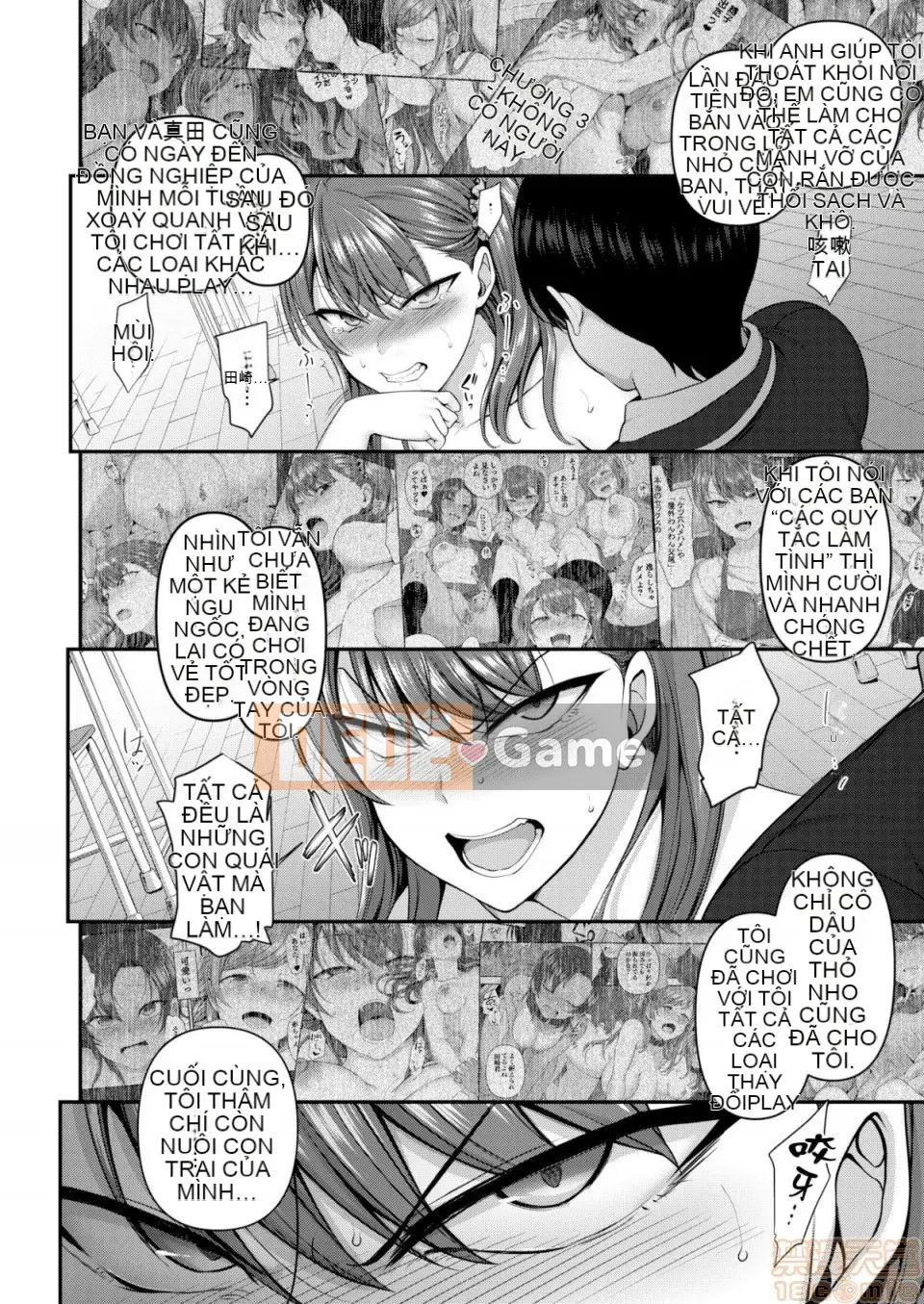 [Love Landing] Ijirare - Thôi miên báo thù