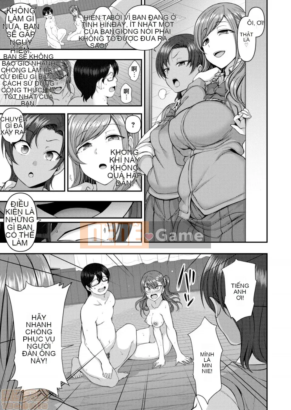 [Love Landing] Ijirare - Thôi miên báo thù