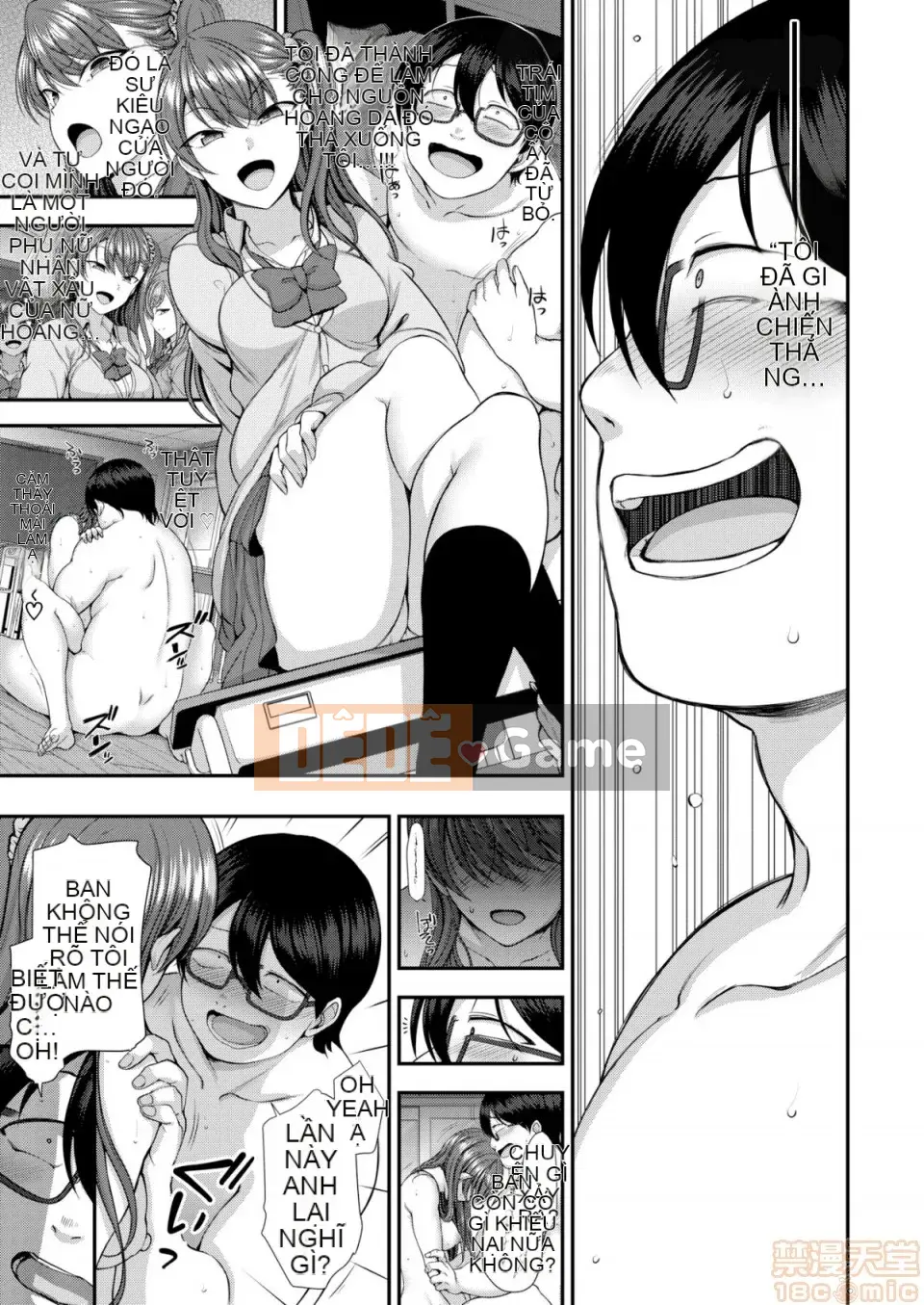 [Love Landing] Ijirare - Thôi miên báo thù