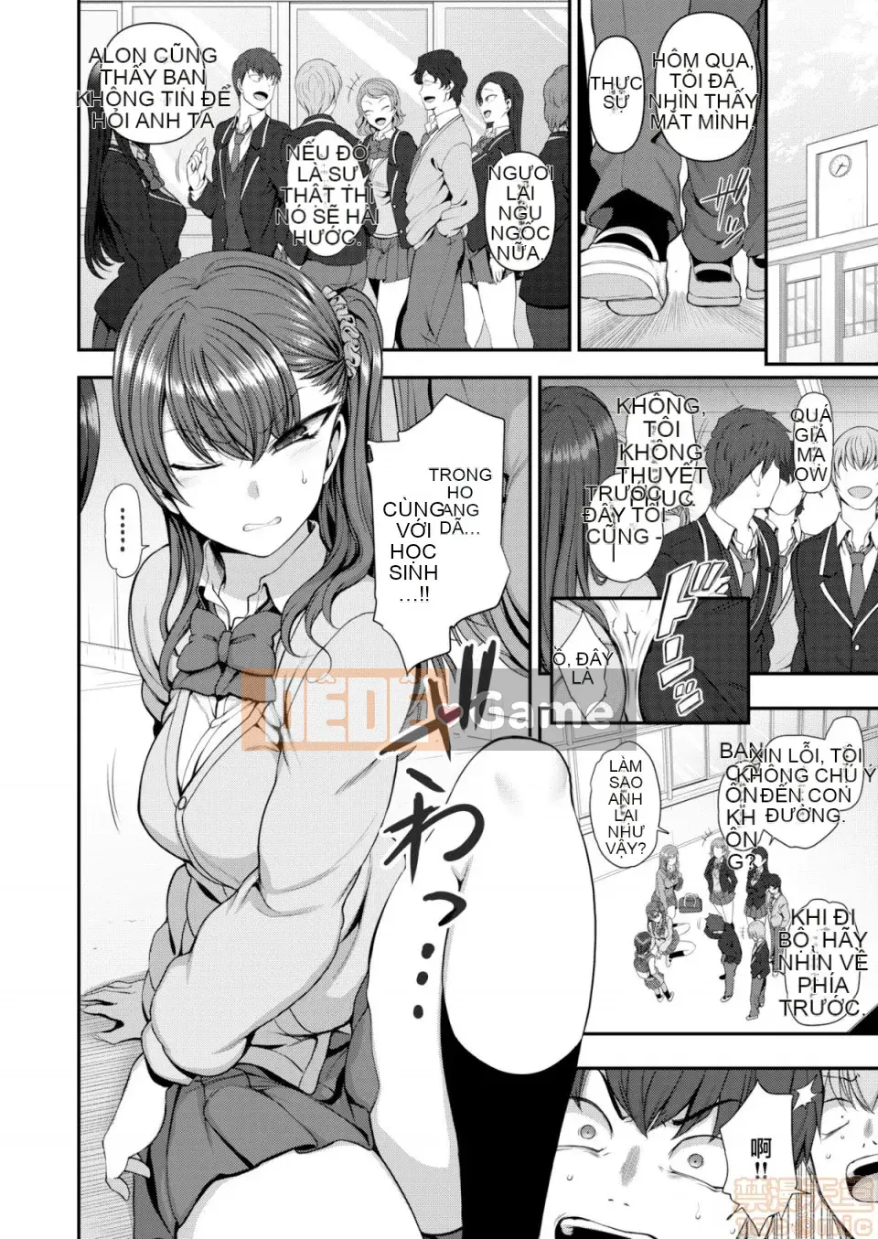 [Love Landing] Ijirare - Thôi miên báo thù