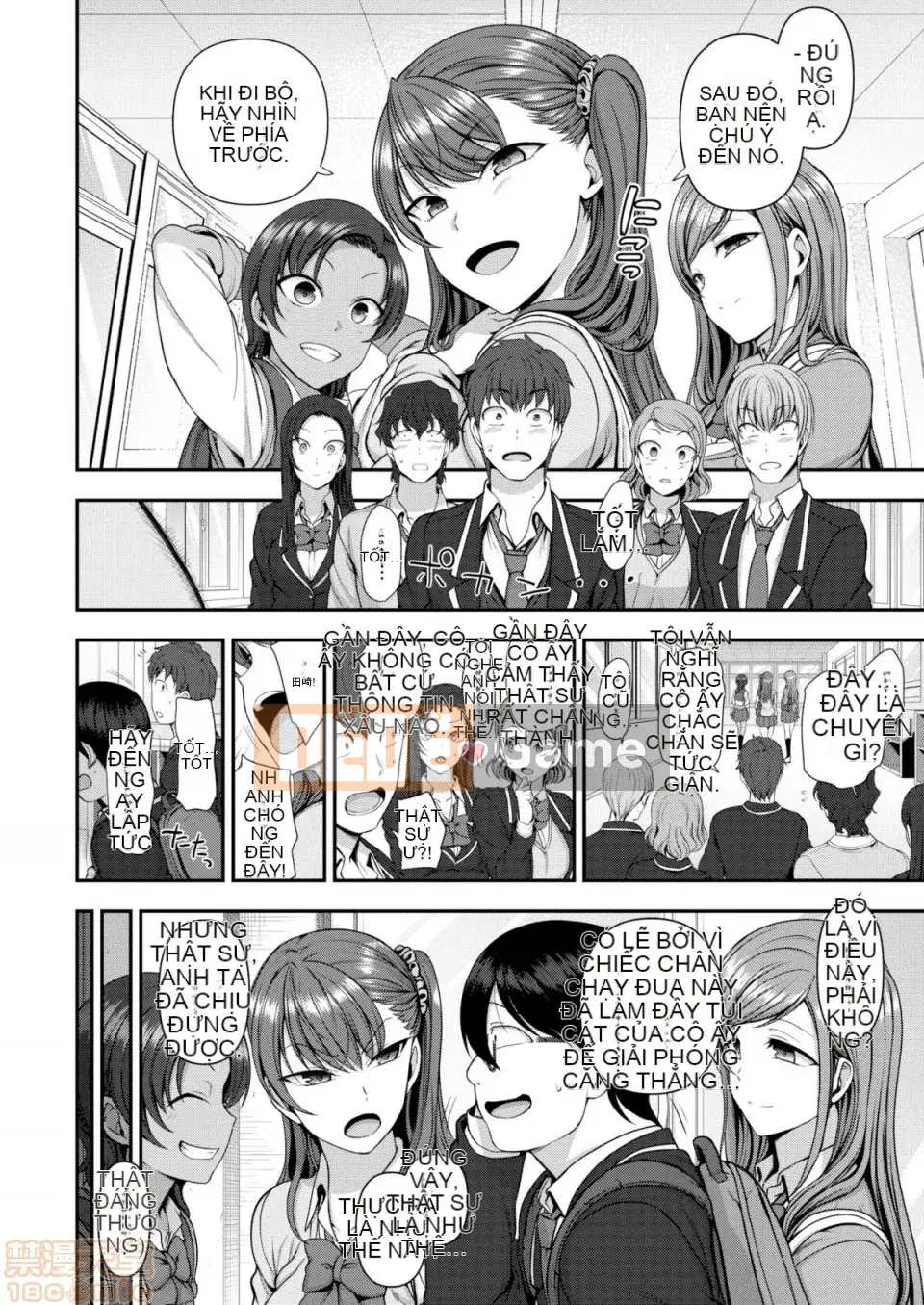 [Love Landing] Ijirare - Thôi miên báo thù