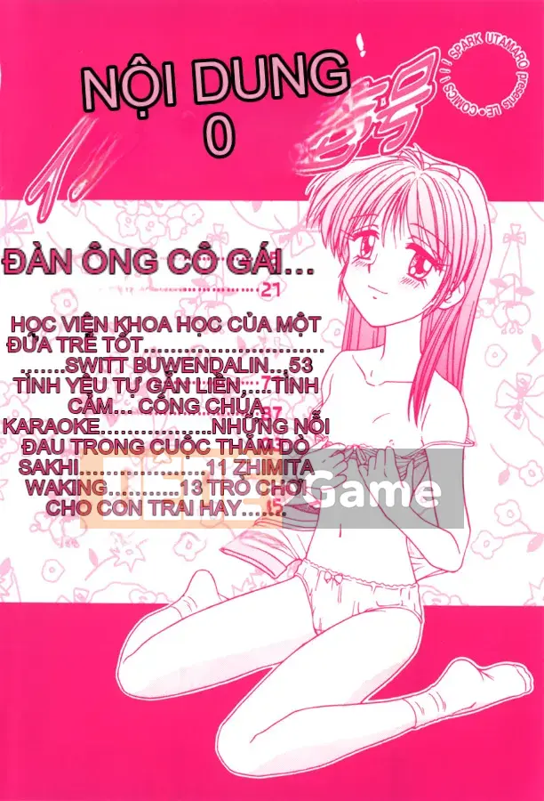 [Spark Utamaro] Vô đạo đức số 1