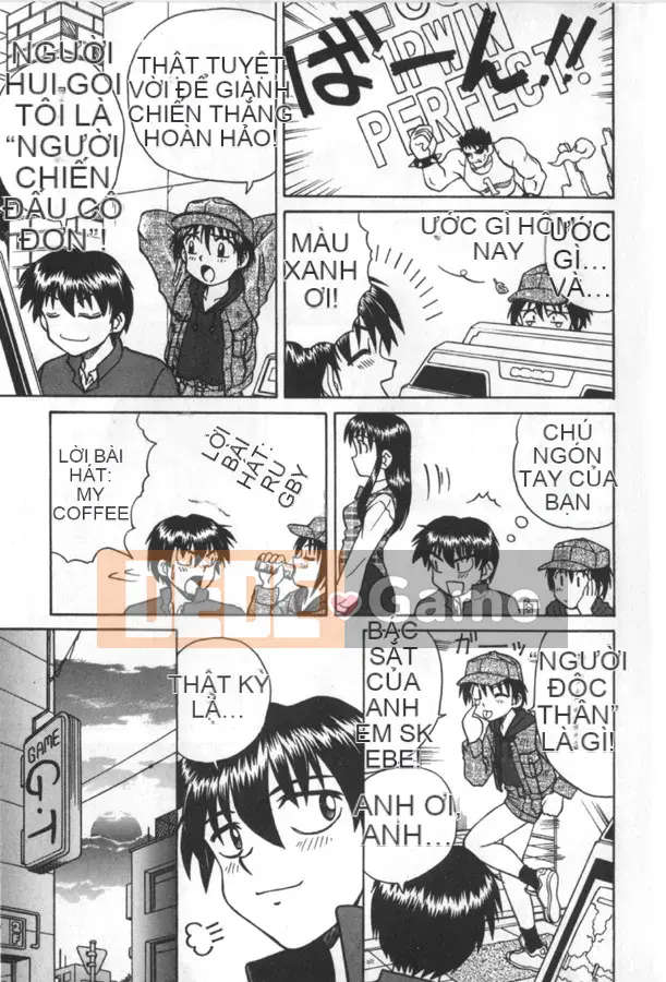 [Spark Utamaro] Vô đạo đức số 1