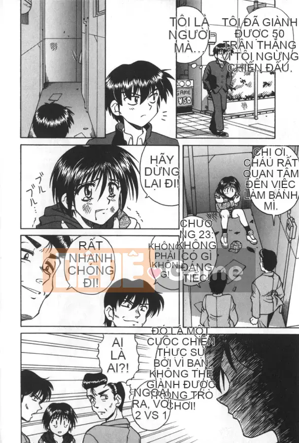 [Spark Utamaro] Vô đạo đức số 1