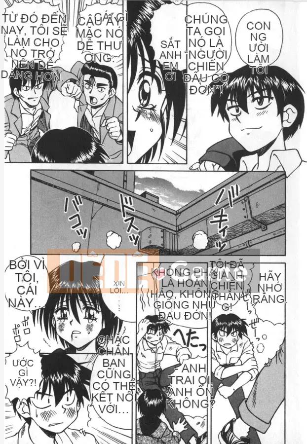 [Spark Utamaro] Vô đạo đức số 1