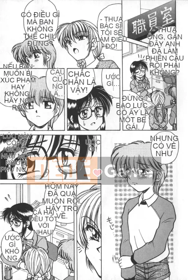 [Spark Utamaro] Vô đạo đức số 1