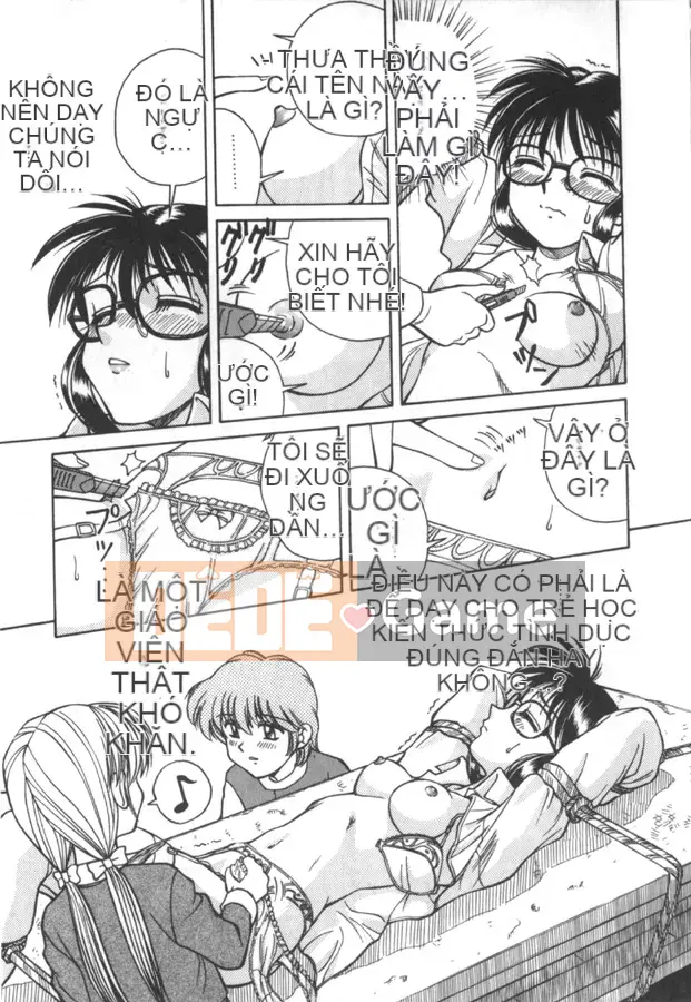 [Spark Utamaro] Vô đạo đức số 1