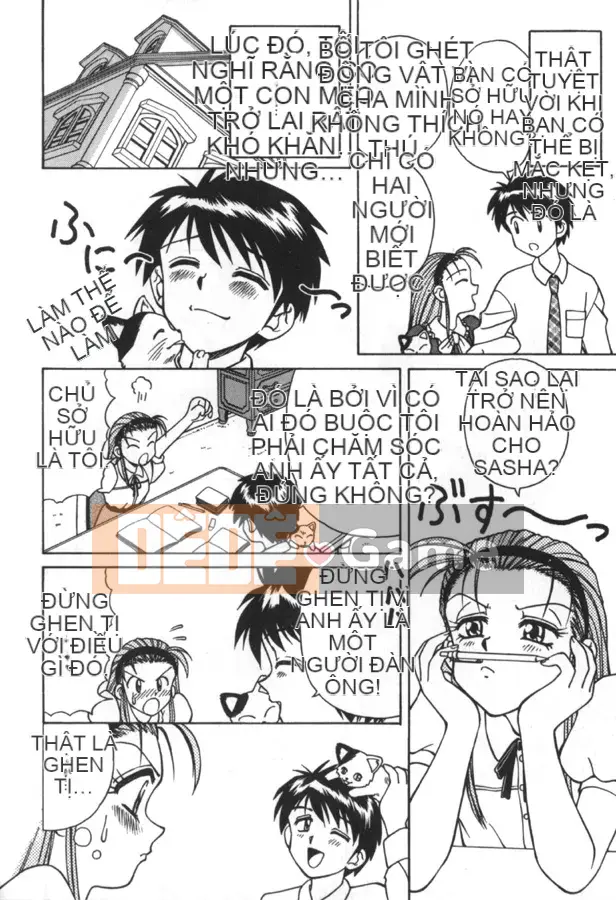 [Spark Utamaro] Vô đạo đức số 1