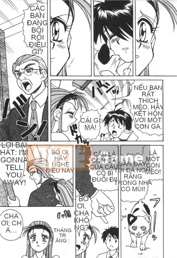 [Spark Utamaro] Vô đạo đức số 1