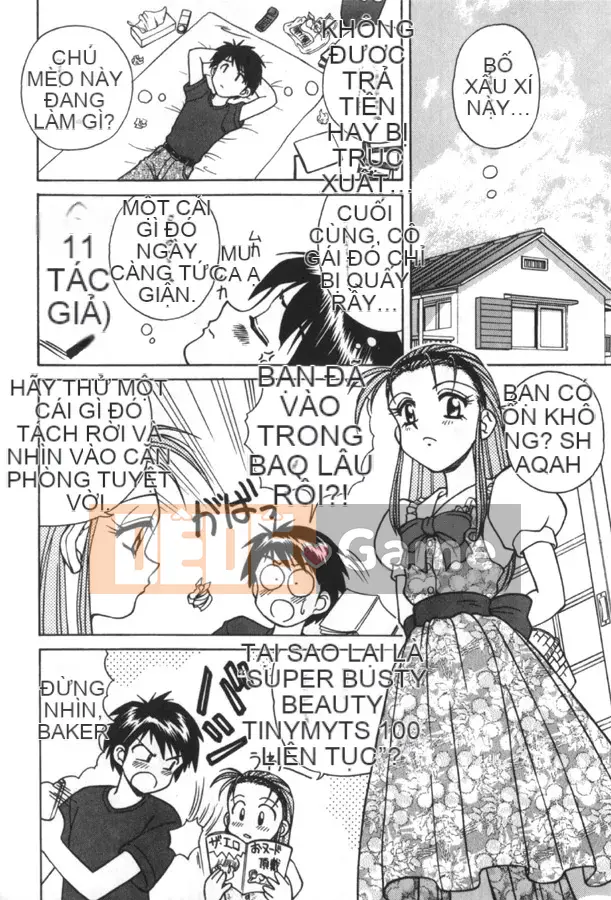 [Spark Utamaro] Vô đạo đức số 1