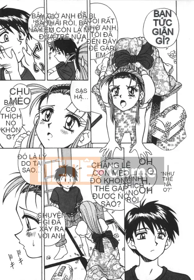 [Spark Utamaro] Vô đạo đức số 1