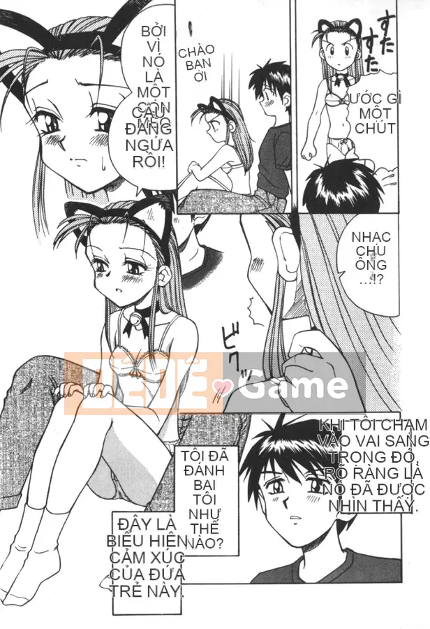 [Spark Utamaro] Vô đạo đức số 1