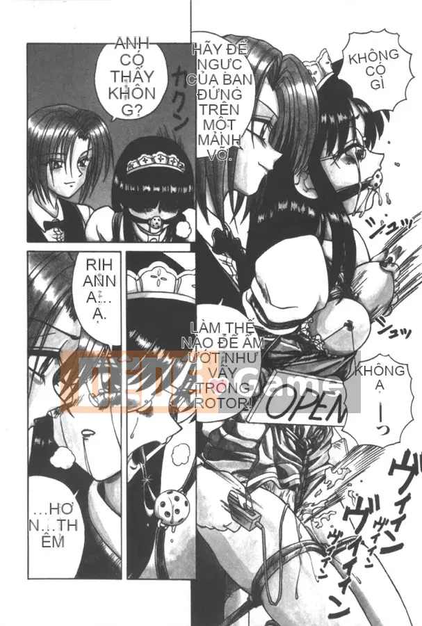 [Spark Utamaro] Vô đạo đức số 1