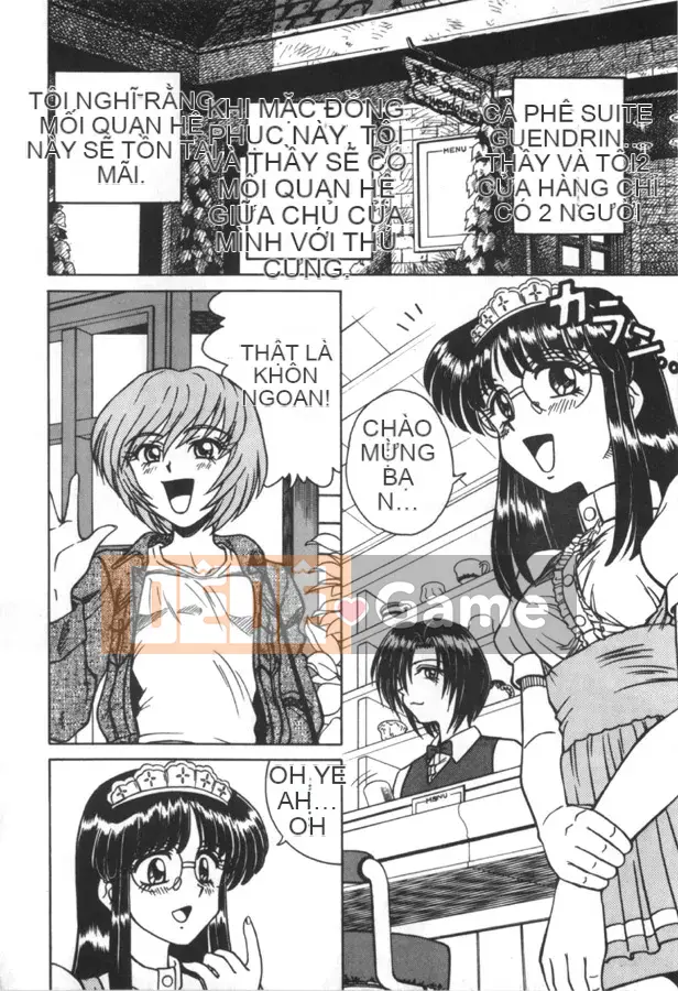 [Spark Utamaro] Vô đạo đức số 1