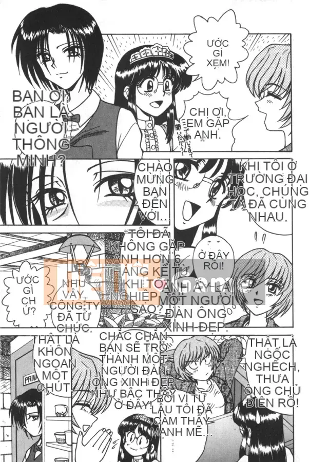 [Spark Utamaro] Vô đạo đức số 1