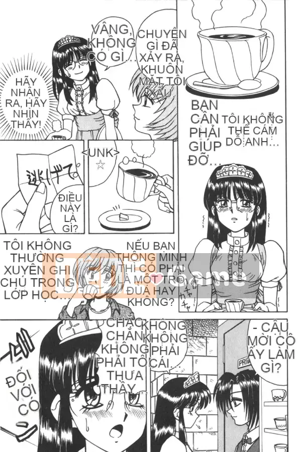 [Spark Utamaro] Vô đạo đức số 1