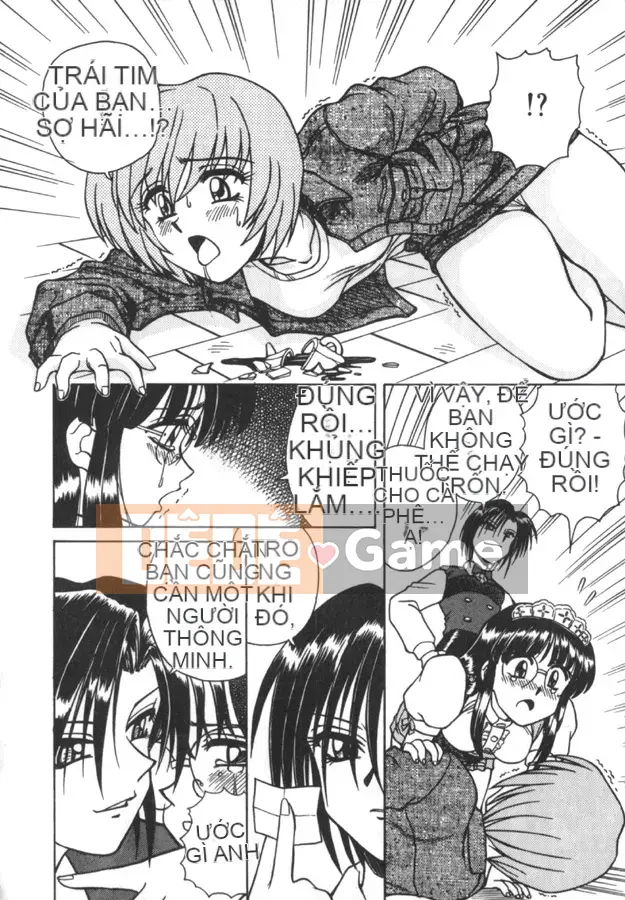 [Spark Utamaro] Vô đạo đức số 1