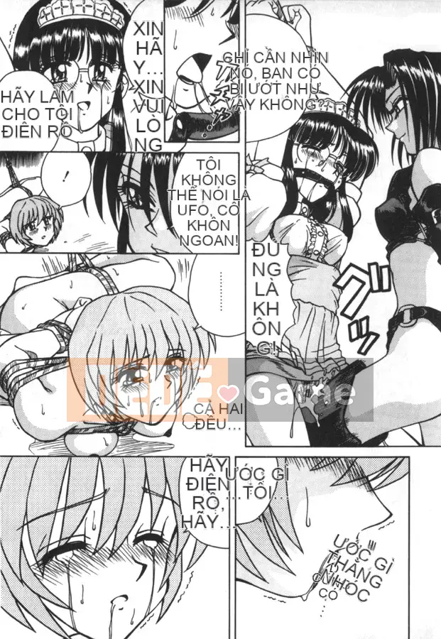 [Spark Utamaro] Vô đạo đức số 1