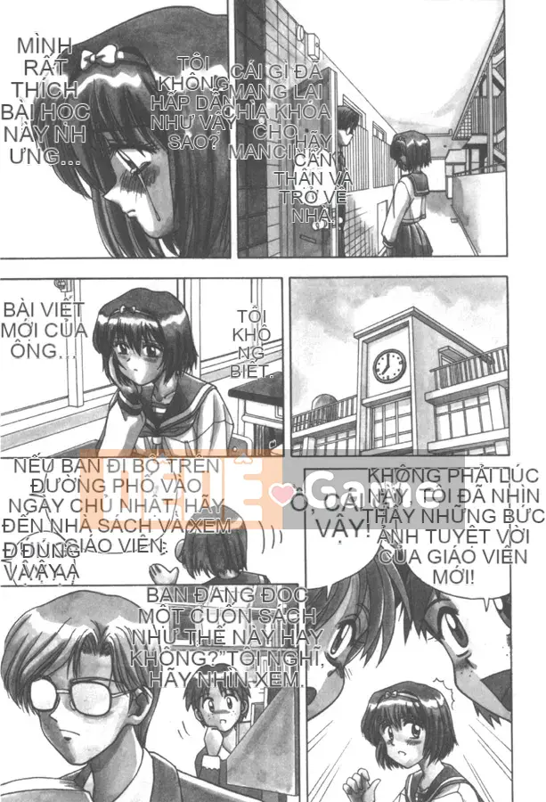 [Spark Utamaro] Vô đạo đức số 1