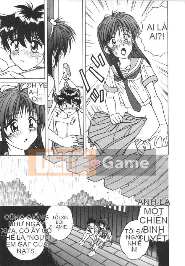 [Spark Utamaro] Vô đạo đức số 1