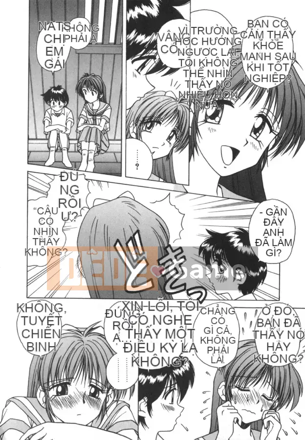 [Spark Utamaro] Vô đạo đức số 1