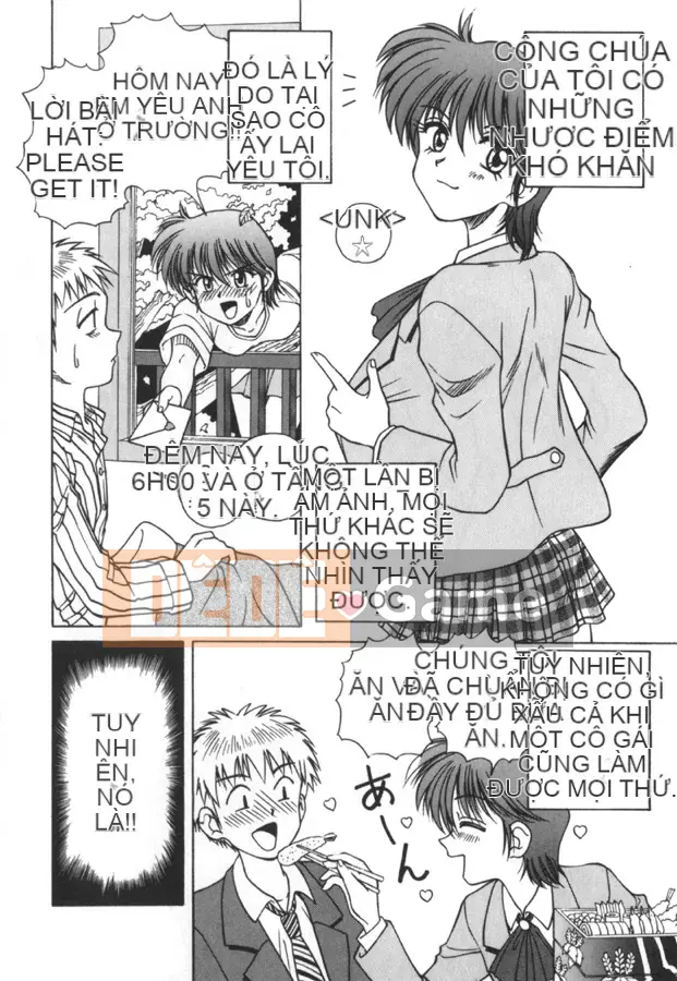 [Spark Utamaro] Vô đạo đức số 1