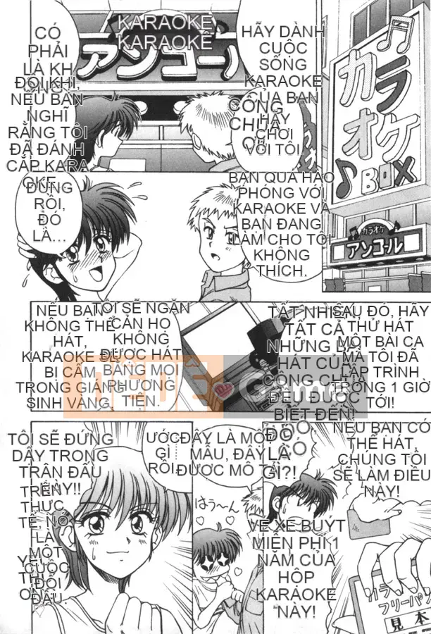 [Spark Utamaro] Vô đạo đức số 1