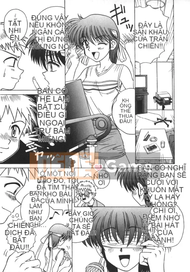 [Spark Utamaro] Vô đạo đức số 1