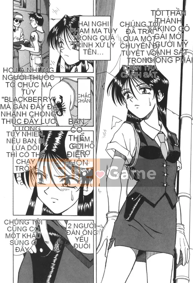 [Spark Utamaro] Vô đạo đức số 1