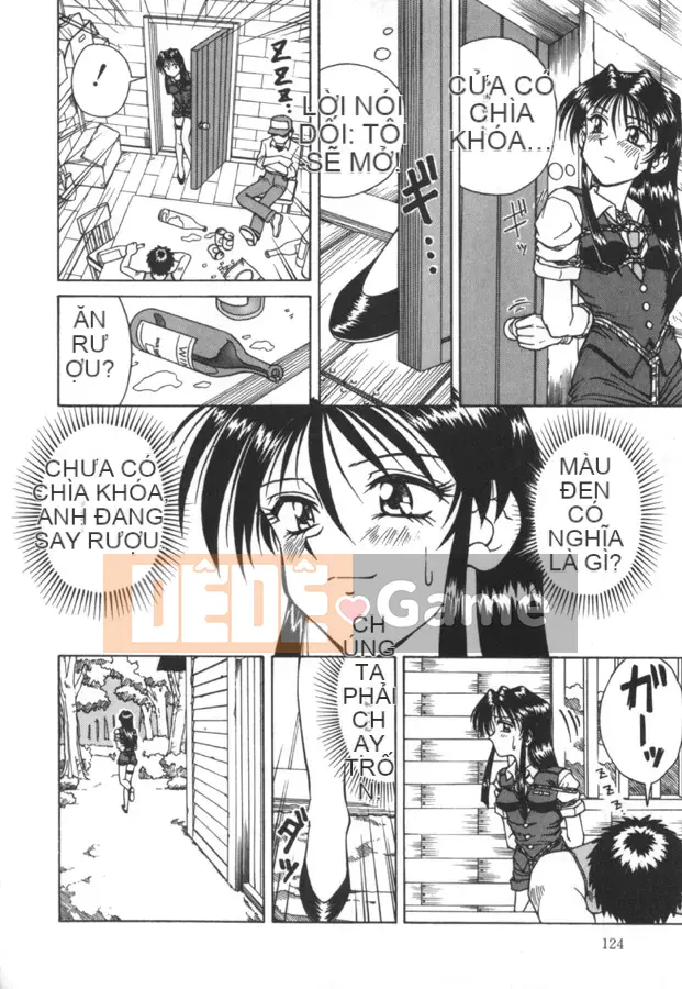 [Spark Utamaro] Vô đạo đức số 1