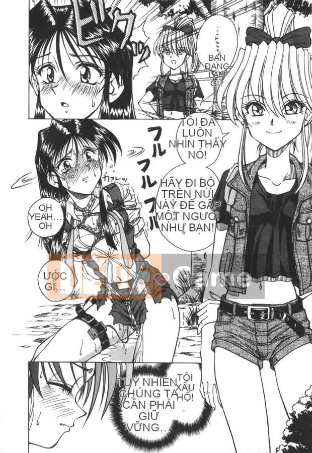 [Spark Utamaro] Vô đạo đức số 1