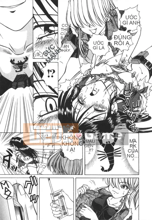 [Spark Utamaro] Vô đạo đức số 1