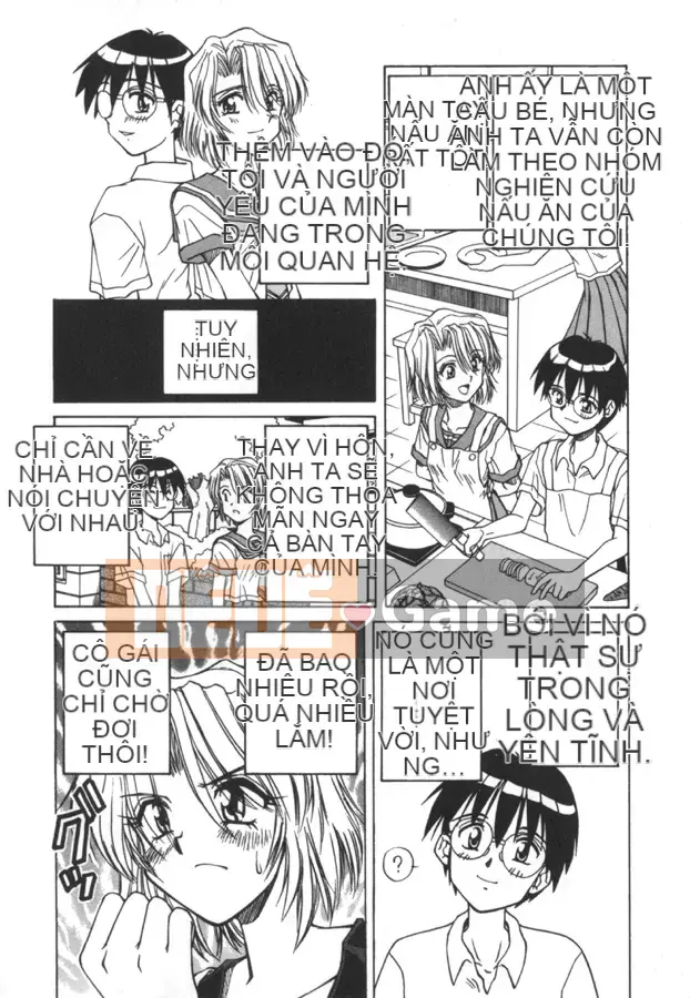 [Spark Utamaro] Vô đạo đức số 1