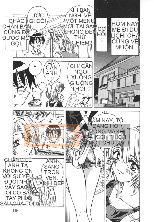 [Spark Utamaro] Vô đạo đức số 1