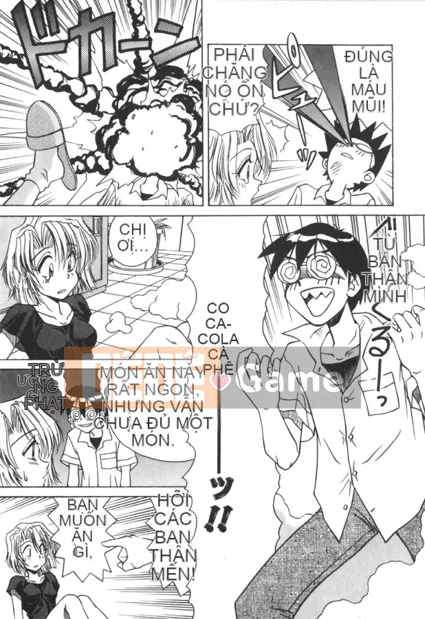 [Spark Utamaro] Vô đạo đức số 1