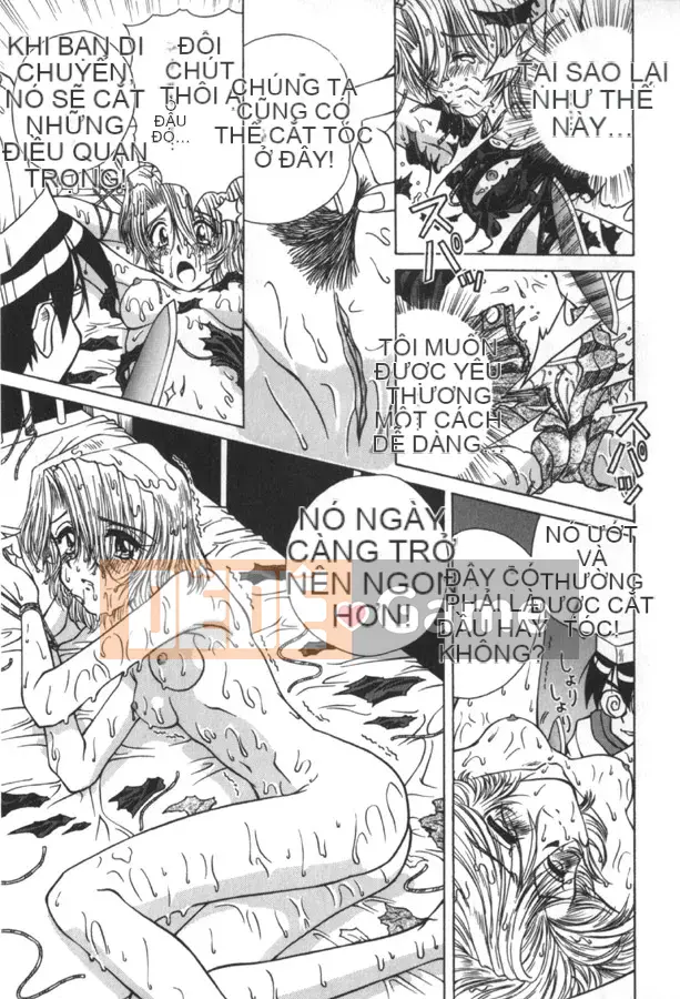 [Spark Utamaro] Vô đạo đức số 1